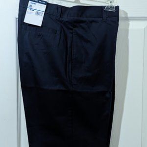 Chino Navy Uniform Casual Shorts French Toast New 34W Inseam 12"